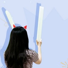 아르센토 야구장 응원도구 선거용품, 블루
