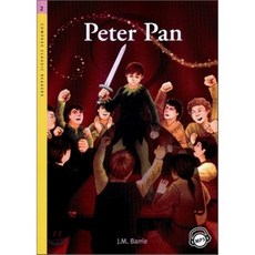 PETER PAN(SB+CD1)COMPASS CLASSIC READERS LEVEL 2, Compass Publishing