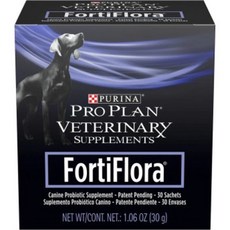 Purina Pro Plan Veterinary Diets 퓨리나 포티플로라 강아지 프로바이오틱스 30개입, 소화기능 개선, liver, 1개 - 포티플로라