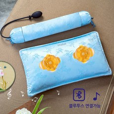 공기주입식목베개