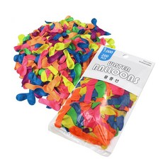 야외물풍선놀이