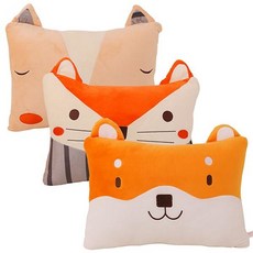 동물무늬등쿠션커버