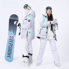 스키복 남녀 성인 싱글보드 브랜드 등산투베 방수 방풍 두꺼운 보온 스키 자켓