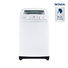 [인증점]위니아 공기방울 일반세탁기 EWF15GEW 15kg, White