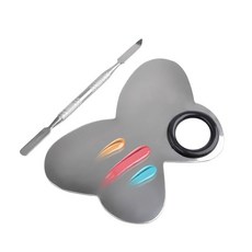 메이크업스파츌라미니믹싱팔레트세트