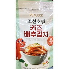 조선호텔 키즈 배추김치, 1개, 300g