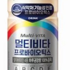 멀티비타프로바이오틱스 냉장 120ml, 1개 - 임비타유산균