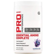 GNC Pro Amino Complete 지앤씨 블루베리 아사이 아미노 컴플리트 15.8oz(450g)