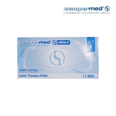 홀스팜 라텍스장갑 XS S M L 100매, 1개, 라텍스장갑 EDITION IC