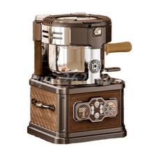 녹색 휴대용 전기 소형 가정용 로스터 로스터 자동 로스팅 콩 머신 커피, CN, Coffee machine