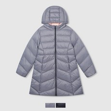 스파오키즈 여아 라이트 롱 다운