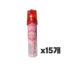사계절닷컴 산소호흡기 강아지 산소캔 산소마스크 휴대용 산소통 816ml, 15개
