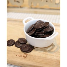 다크 퓨라토스 코팅 초콜릿 200g, 1개