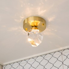 현관크리스탈센서등