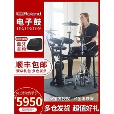 전자드럼 초보자용전자드럼 가정용 롤랜드 일렉트로닉 드럼 TD11k 17KVX, 01 (신상가격비고)TDE1 메쉬 군고+풀세