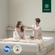 지누스 얼티마 럭스S 하이브리드 매트리스 (25cm/퀸) - 영상속제품 💛