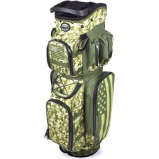 1438070 Hot-Z Golf USA 밀리터리 액티브 듀티 14웨이 디바이더 카트백, 디지털 미채., Camo - 카모골프백