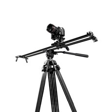 촬영용 슬라이드레일 트랙 이동 돌리 휴대용 이동식, 60CM 슬라이드 레일 + 휴대폰 플랫폼