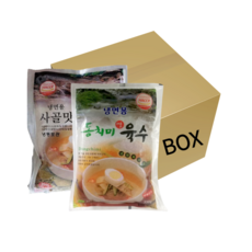 농민식품냉면육수