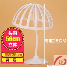 모자지지대
