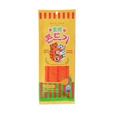 무직 타이거 호박 쫀드기, 88g, 24개