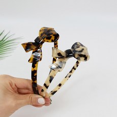 호피머리띠
