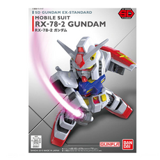 반다이 SDEX001 RX-78-2 건담 BD202641, 1개
