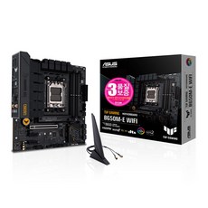 ASUS TUF Gaming B650M-E WIFI STCOM 에이수스 컴퓨터 게이밍 PC 메인보드 AMD CPU추천 MainBoard