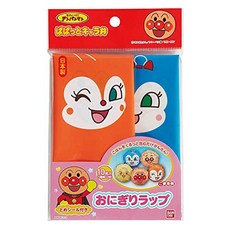 BANDAI Bandai Onigiri Wrap Girl Anpanman 2428406 Made in Japan, 단품, 1개