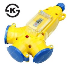 3y3구보호커버형멀티콘센트