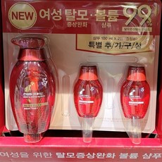 려 천삼화 탈모 완화 샴푸 세트, 1세트