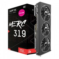 XFX 라데온 RX 7800 XT MERC 319 BLACK D6 16GB