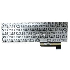 게이트웨이 GWTN156 영어 키보드 1RG 4BK 4BL 4GR 4PR, UK Black