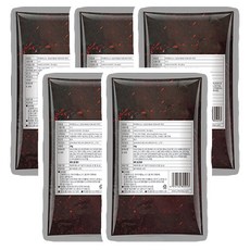 하이디라오 마라훠궈소스 대용량 1Kg, 하이디라오 마라탕1kg, 5개