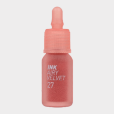 페리페라 잉크 더 에어리 벨벳, 내안에피치 27호, 4g, 1개