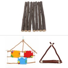 Royalways 유목 가지 자연 소박한 나무 공예 장식 DIY 목공 재료 나무 로그 스틱 DIY 공예 사진 소품 파티 장식, 갈색