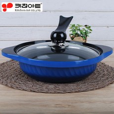 NEW 키친아트전골냄비 세라믹냄비 조림냄비, NEW키친아트전골(24cm)