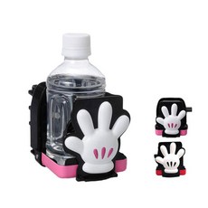 타카라 토미 Takara Tomy 디즈니 미키미니 유모차 컵홀더, 미키, 1개
