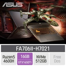 ASUS TUF 게이밍 FA706II-H7021, 16GB, SSD 512GB, 미포함