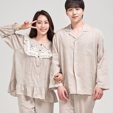 피너츠세트커플파자마추천