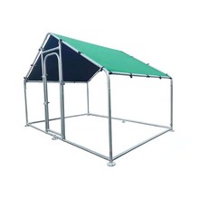 닭장 만들기 조립식 철장 하우스 울타리 양계장, 4m x 3m x 2m(폴리프로커버), 1개