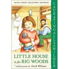 [해외도서] Little House in the Big Woods, Harpercollins Childrens Books