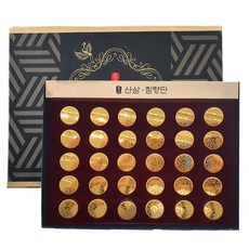 산삼-침향단 3.7gx30환, 단품, 단품