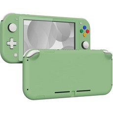 eXtremeRate Heaven Blue DIY 교체 쉘 for Nintendo Switch Lite 화면 보호기가 있는 NSL 핸드헬드 컨트롤러 하우징 커스텀 케이스 커버, Matcha Green