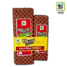 베스트식품 대림 빅불고기햄 500g+250g x6개, 6개, 250g