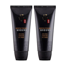 려 명품 생발효 인삼 두피모발팩 200ml 1+1 탈모영양제, 2개