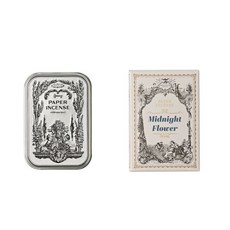 옵타움 페이퍼 인센스 60회분, 미드나잇 플라워, 1개