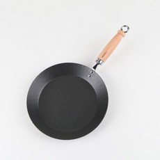800도씨 우드핸들 무쇠 후라이팬 블랙아이언 철팬