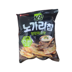 롯데웰푸드 오잉 노가리칩 청양마요맛, 60g, 16개