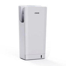 핸드 드라이어 AIKE 프리미엄 상업용 수직 HEPA 필터 고속 자동 쇼핑몰 호텔 변기 욕실용, 1) AK2070SWhite110V 미국
